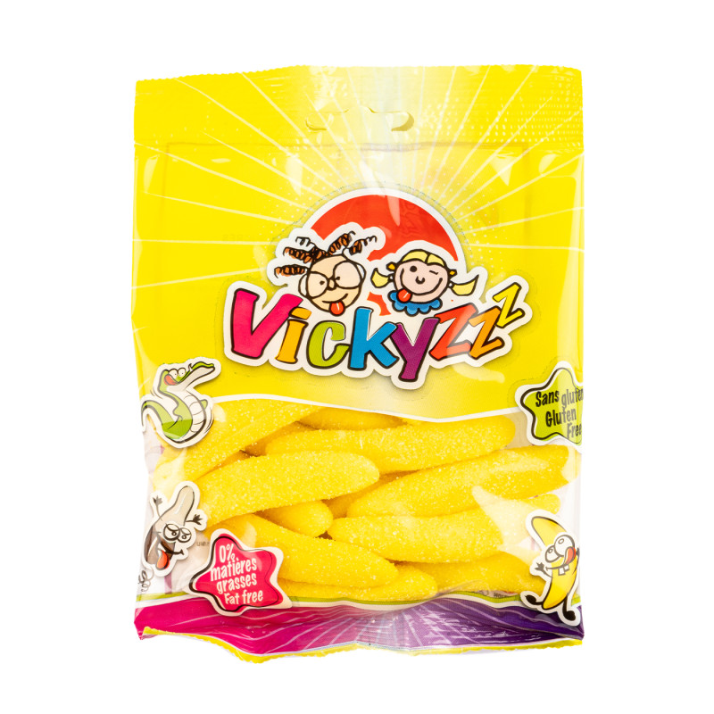 BANANES VICKYZZZ 12X100G