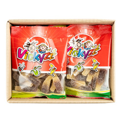 BOUTEILLES DE COLA SUCREES 12X100G
