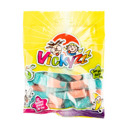 BOUTEILLES ROSES ET BLEUES...