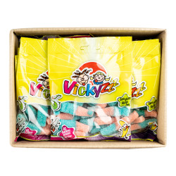 BOUTEILLES ROSES ET BLEUES 12X100G