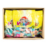 BOUTEILLES ROSES ET BLEUES 12X100G