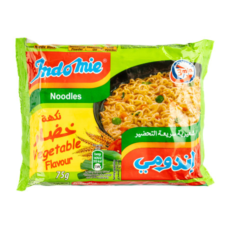 NOUILLES LEGUMES INDOMIE 40X70G