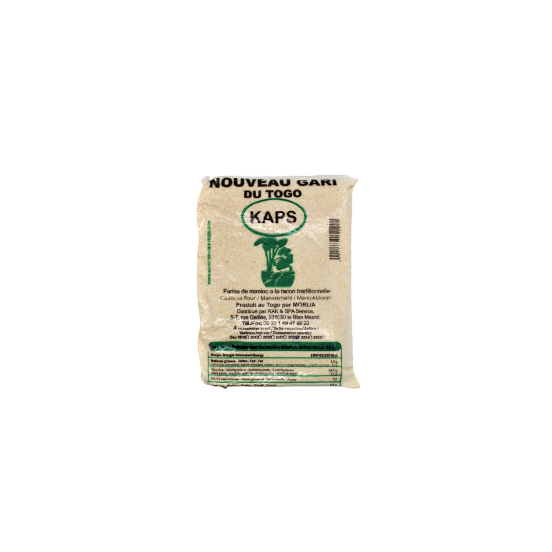 GARI BLANC TOGO 15X1KG