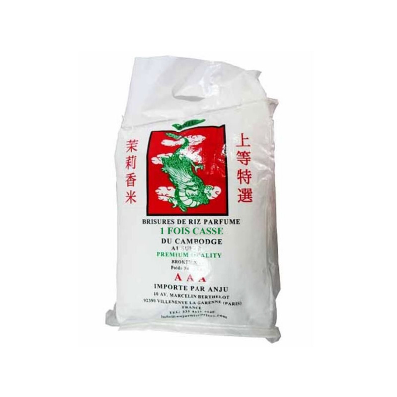 RIZ CAMBODGE CASSE 1X PARFUM JASMIN 20KG