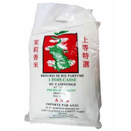 RIZ CAMBODGE CASSE 1X PARFUM JASMIN 20KG