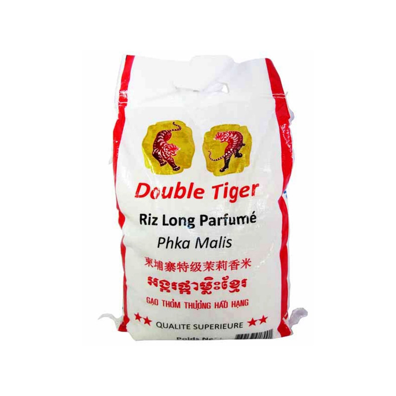 RIZ LONG PARFUM DOUBLE TIGER 5X5KG
