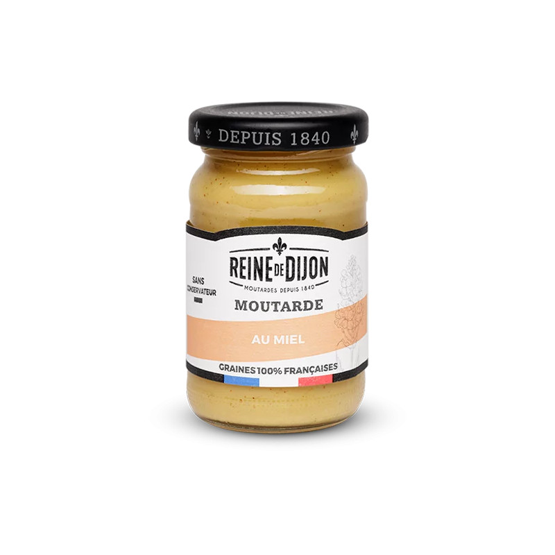 MOUTARDE MIEL 12X105GR