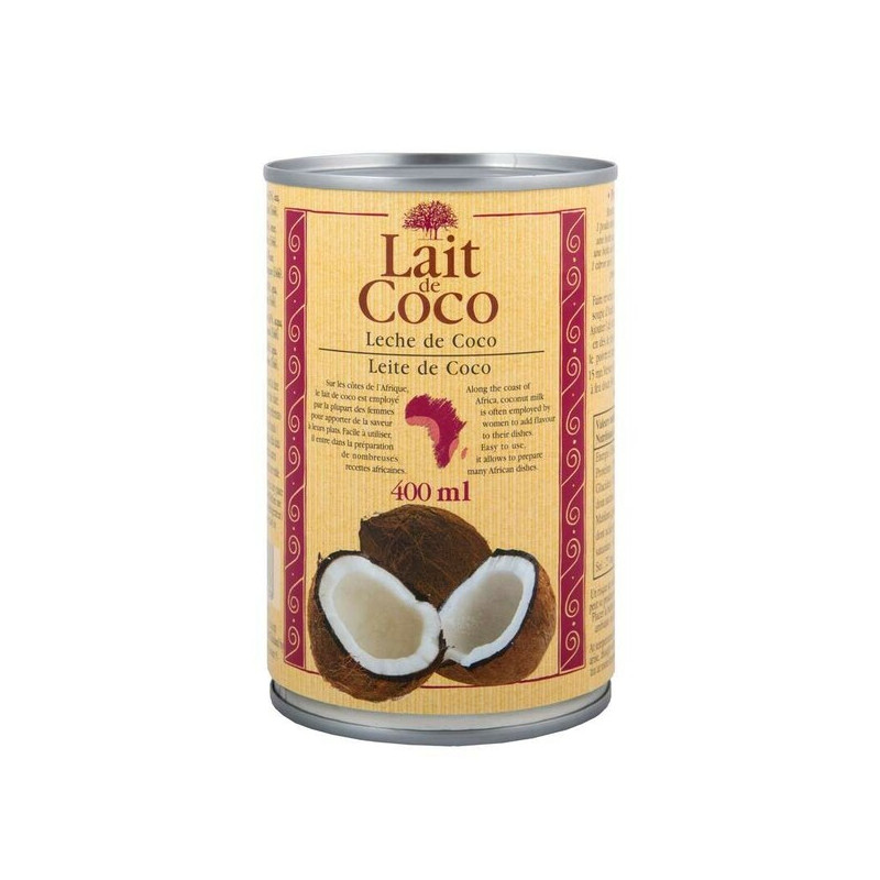 LAIT DE COCO 12X400G