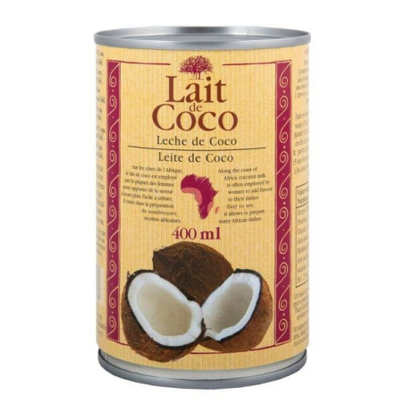 LAIT DE COCO 12X400G