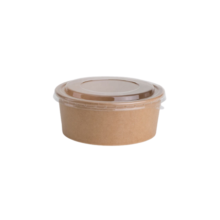 BOL KRAFT BRUN 1100ML SS COUV 600PC