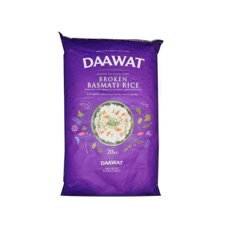 RIZ BASMATI CASSE DAAWAT 20KG