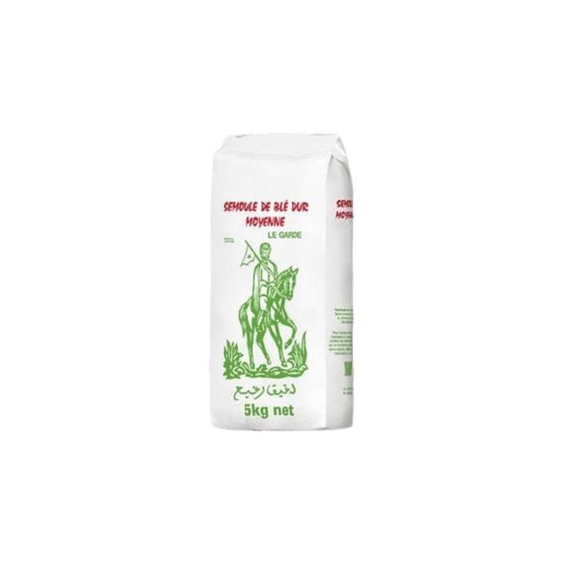 SEMOULE MOYENNE LE GARDE 5KG