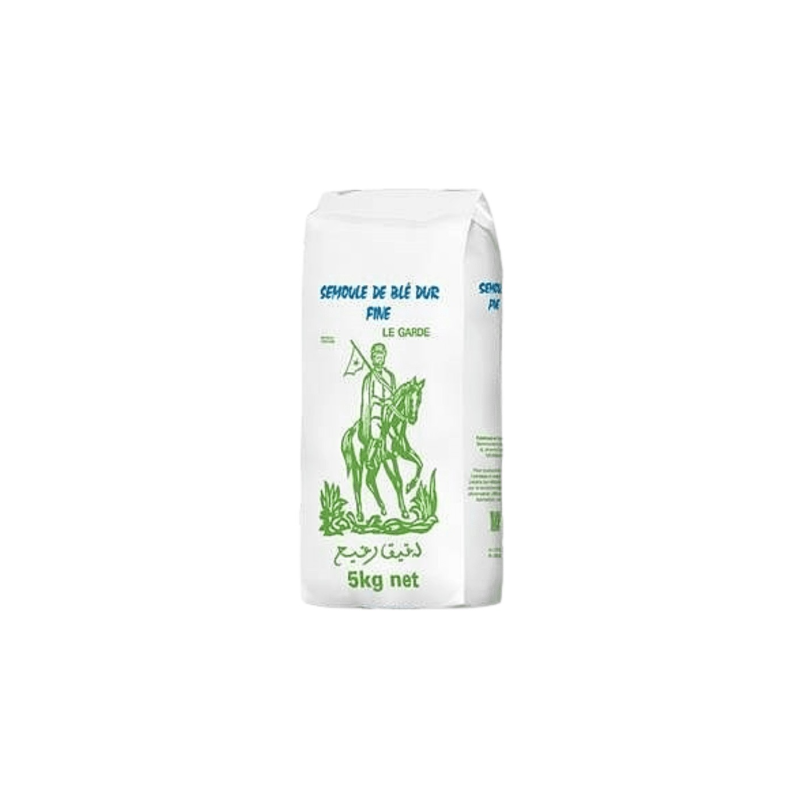 SEMOULE FINE LE GARDE 5KG