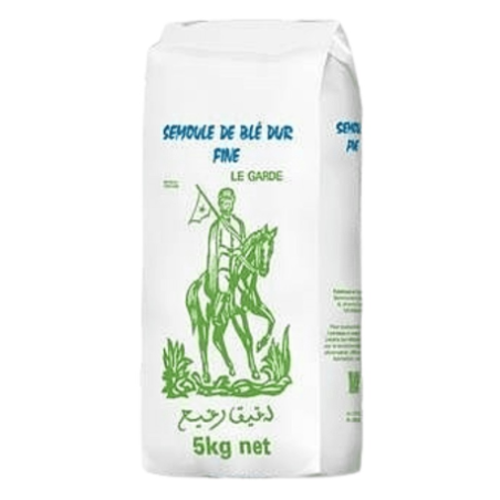 SEMOULE FINE LE GARDE 5KG