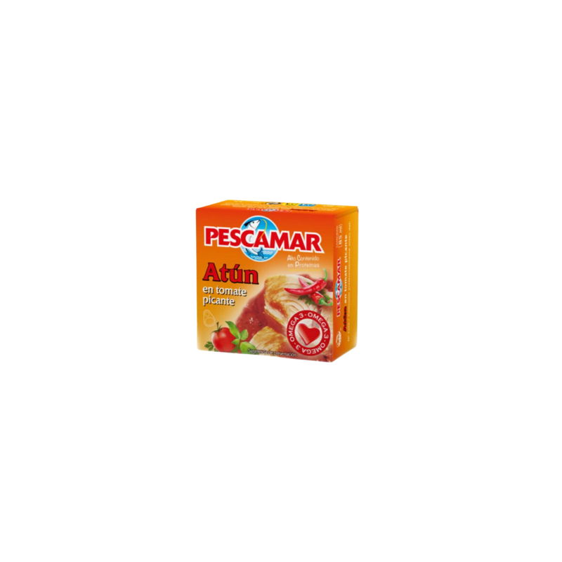 THON A LA TOMATE PICANTE PESCAMAR 100X80G