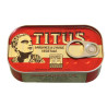 SARDINES A L'HUILE TITUS 48X125G