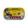 SARDINES EPICEES A L'HUILE TITUS 48X125G