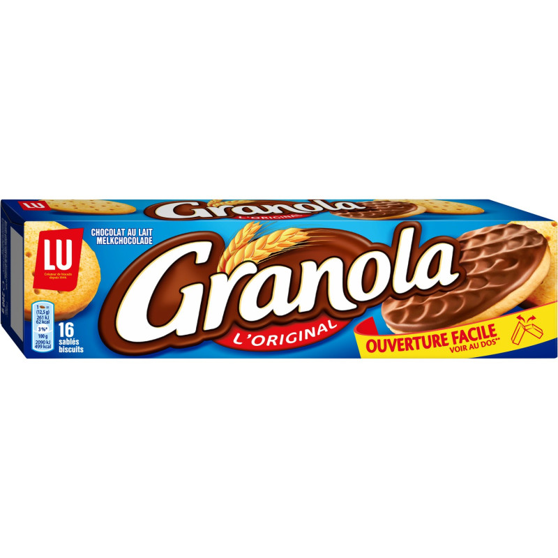 GRANOLA L'ORIGINAL 13X600G