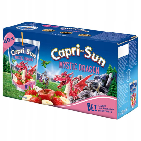 CAPRI SUN MYSTIC DRAGON 4X10X20CL