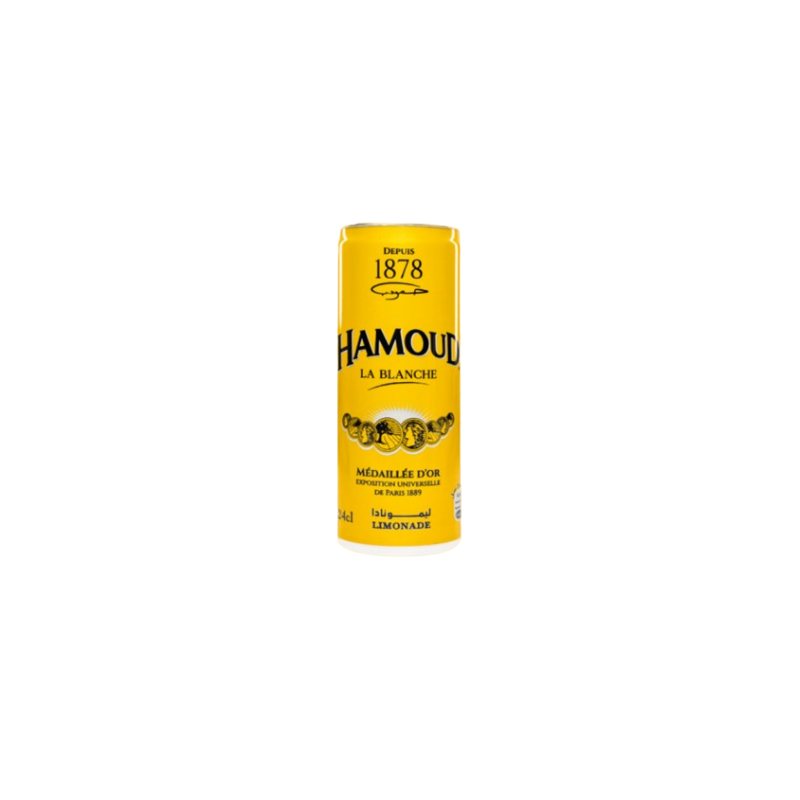 HAMOUD BLANCHE CANETTE 6X24CL