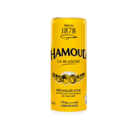 HAMOUD BLANCHE CANETTE 6X24CL