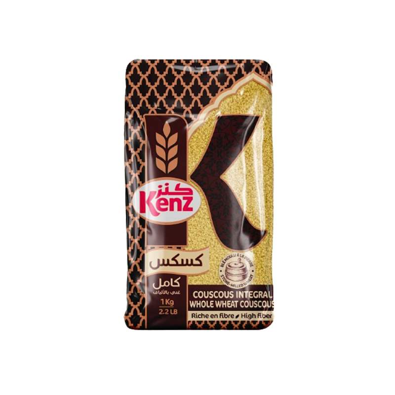 COUSCOUS INTEGRAL KENZ 12X1KG