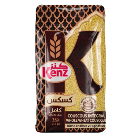 COUSCOUS INTEGRAL KENZ 12X1KG