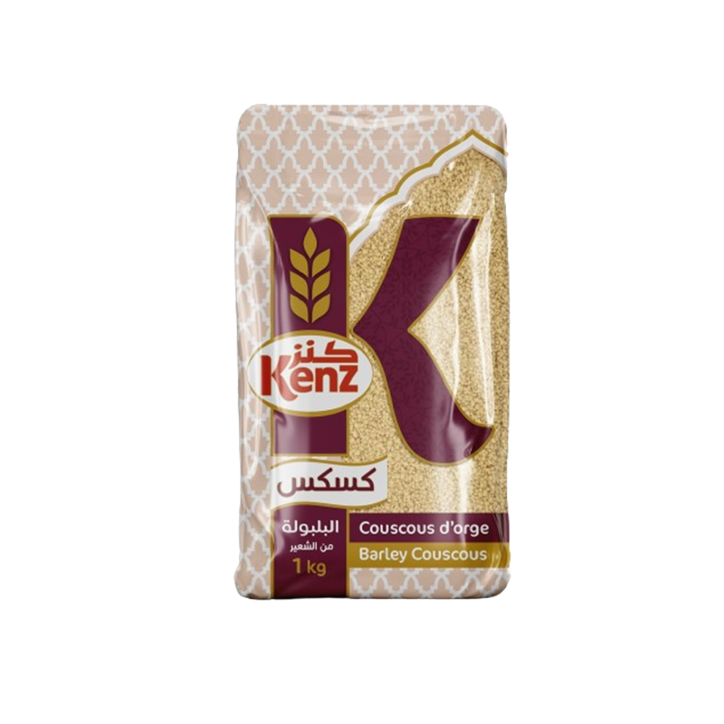 COUSCOUS D'ORGE KENZ 12X1KG