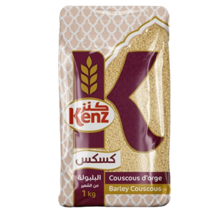 COUSCOUS D'ORGE KENZ 12X1KG
