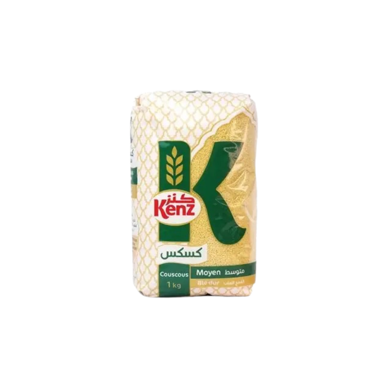COUSCOUS MOYEN KENZ 12X1KG