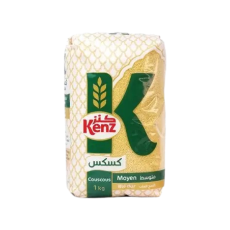 COUSCOUS MOYEN KENZ 12X1KG