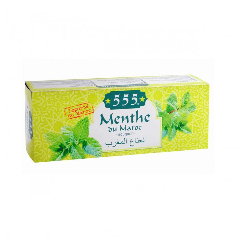 THE MENTHE SECHEE 555 24X40G