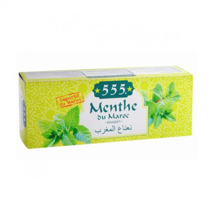 THE MENTHE SECHEE 555 24X40G