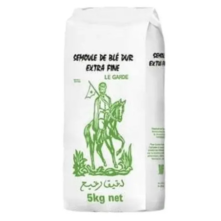 SEMOULE EXTRA FINE LE GARDE 5KG