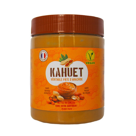 PATE D'ARACHIDE KAHUET 6X1KG