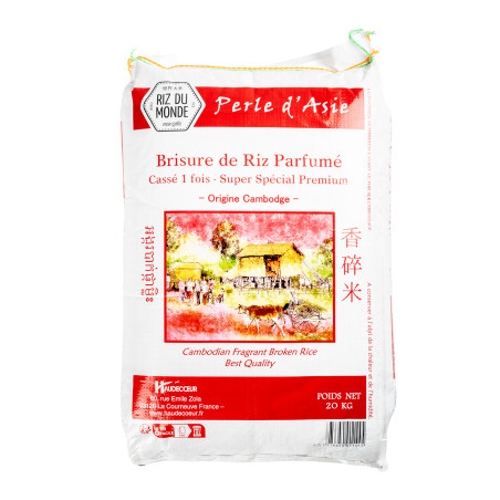 RIZ CASSE 1X PERLE D'ASIE 20KG