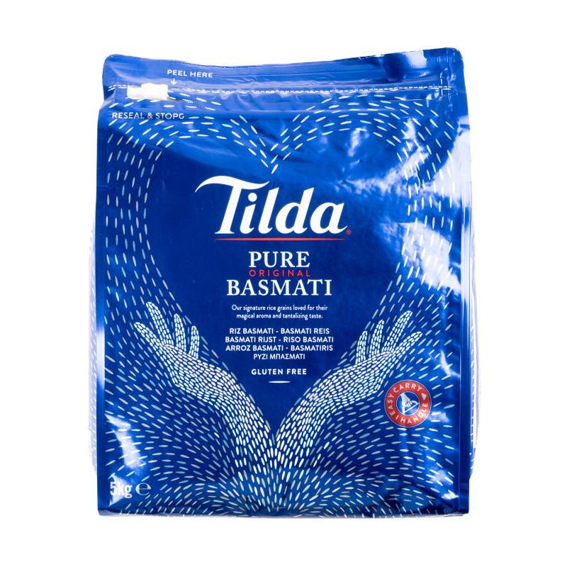 RIZ BASMATI TILDA 5KG