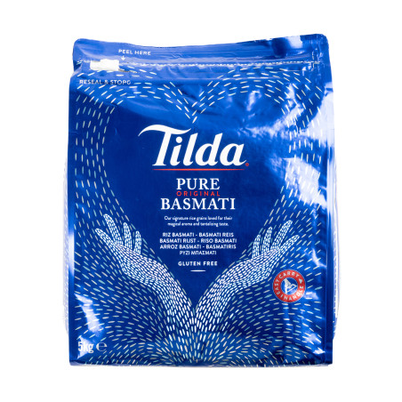 RIZ BASMATI TILDA 5KG