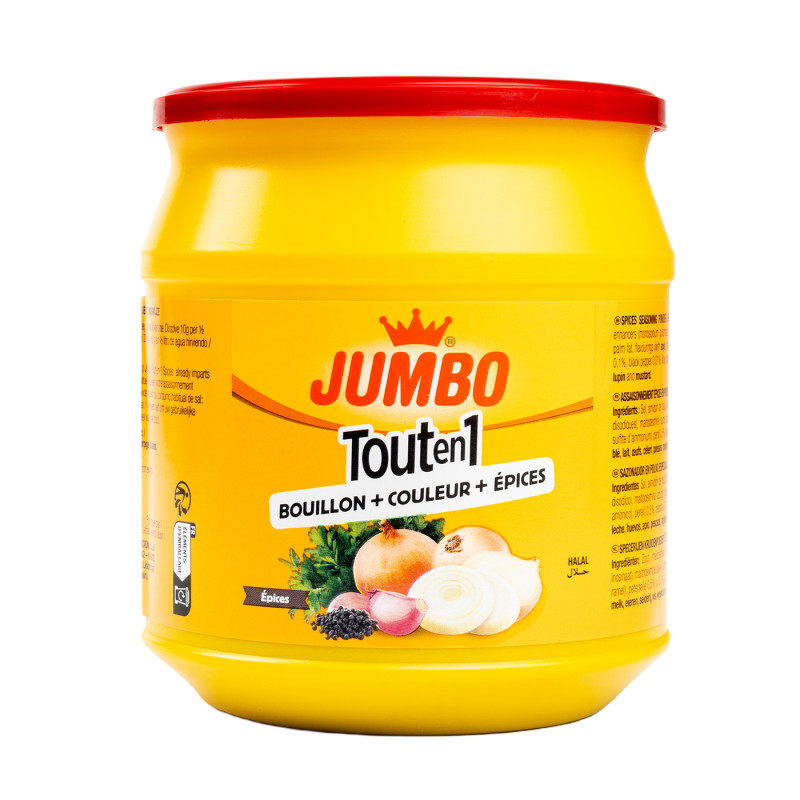 JUMBO TOUT EN 1 TOMATE 10X500G