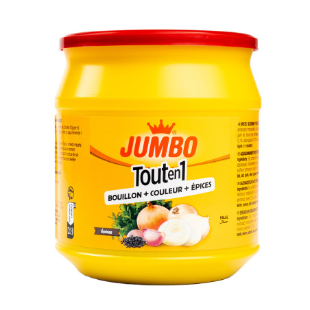 JUMBO TOUT EN 1 TOMATE 10X500G