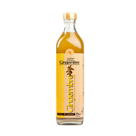 SIROP DE GINGEMBRE 12X75CL