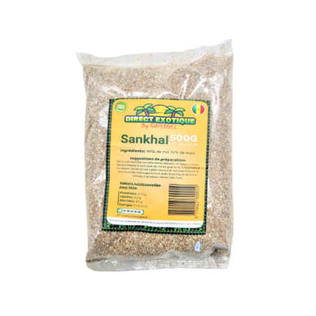 SANKHAL DE MIL SENEGAL 20X500G