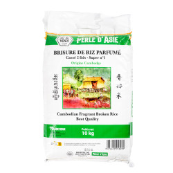 RIZ CASSE 2X PERLE D'ASIE 10KG