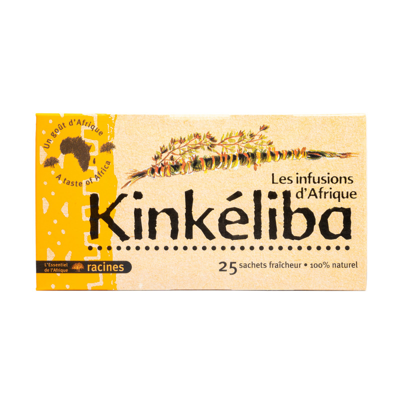 INFUSION D'AFRIQUE KINKELIBA 10X40G