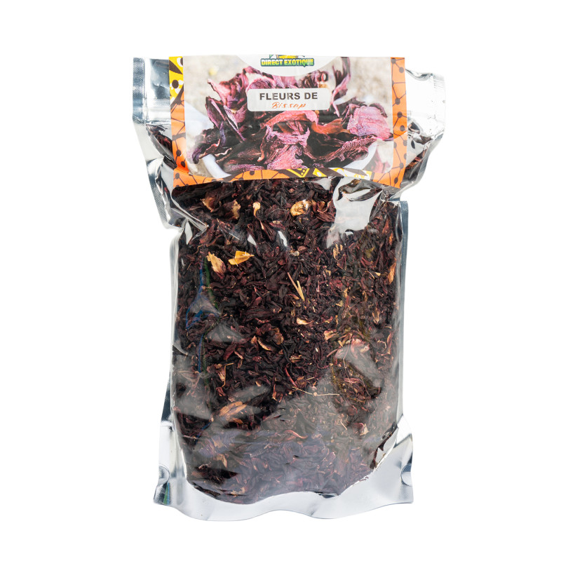 FLEUR DE BISSAP ROUGE CIV 8X500G