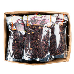 FLEUR DE BISSAP ROUGE CIV 8X500G