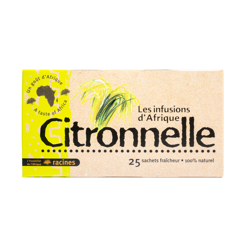 INFUSION D'AFRI. CITRONNELLE 10X40G