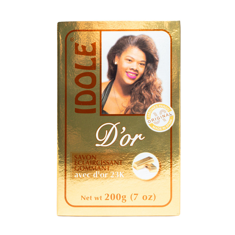 IDOLE SAVON GOLD 200G