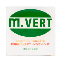 M VERT SAVON 100G