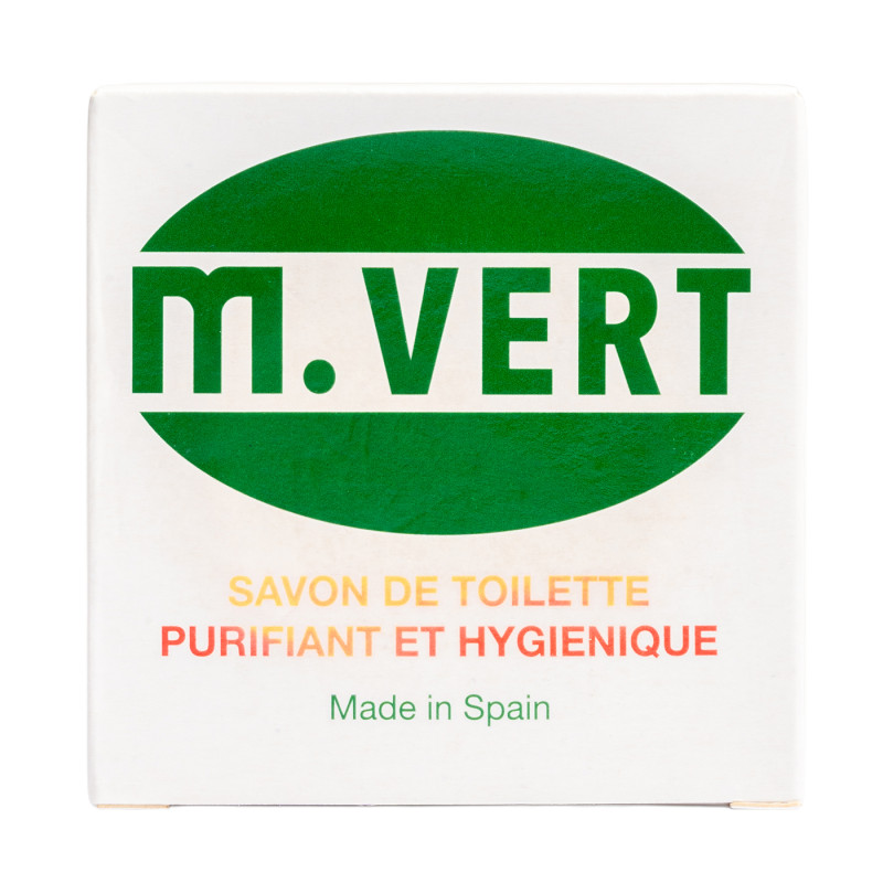M VERT SAVON 100G